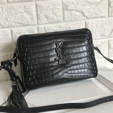 ysl crossbody crocodile|Saint Laurent Crossbody Bags Handbags .